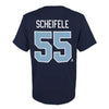 NHL - Men's Winnipeg Jets Mark Scheifele Short Sleeve T-Shirt (NHXX0U7MSC1P1CA 41NVY)