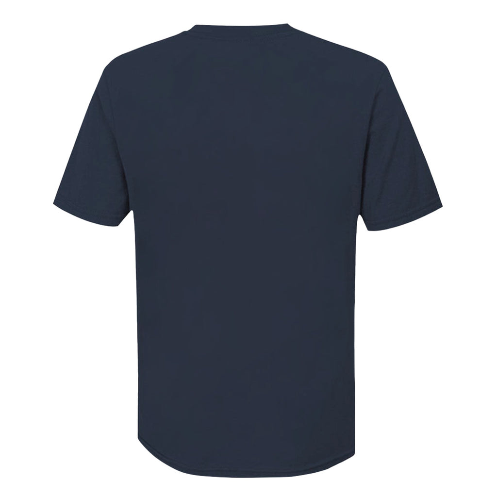 NHL - Men's Winnipeg Jets Puck Drop T-Shirt (NHXX038MSC3P1CA 41NVY)