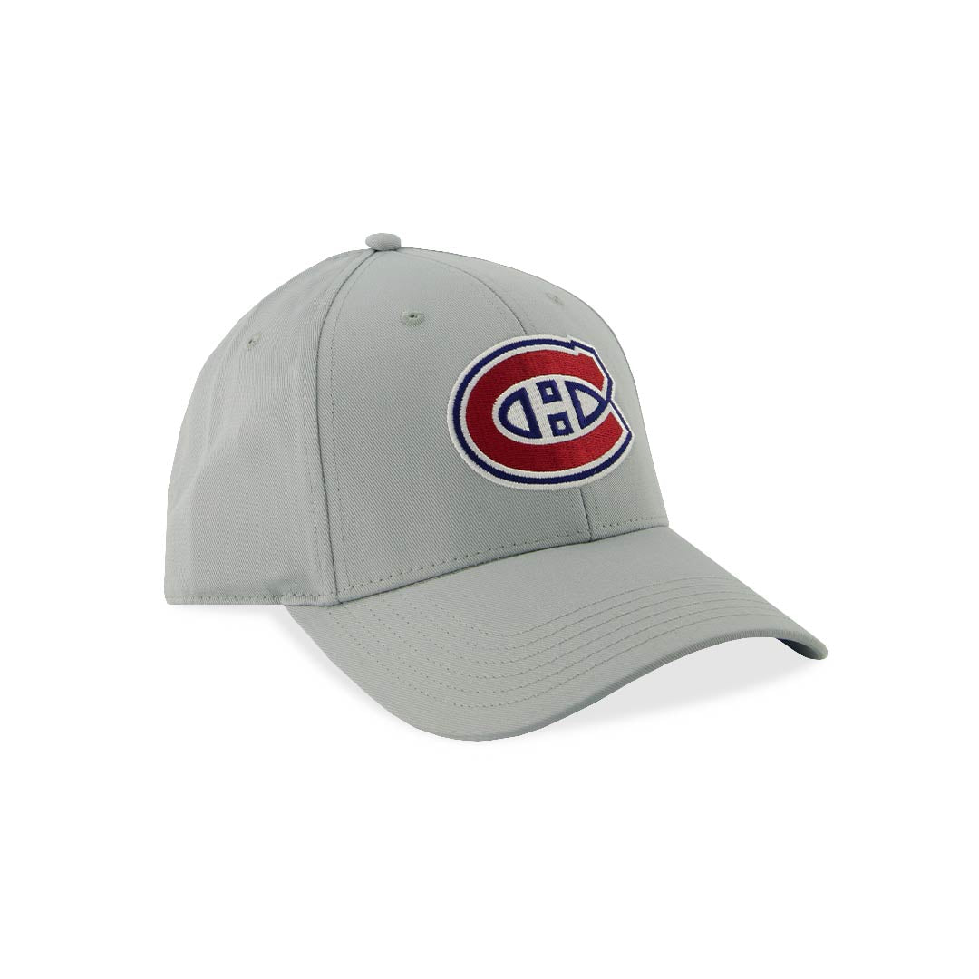 NHL - Men's Montreal Canadiens Flat Logo Hat (NHXX2KQMHDCC1PB