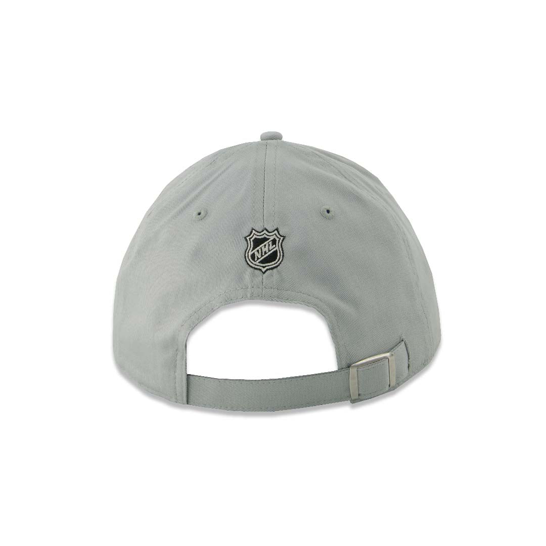 NHL - Men's Montreal Canadiens Flat Logo Hat (NHXX2KQMHDCC1PB