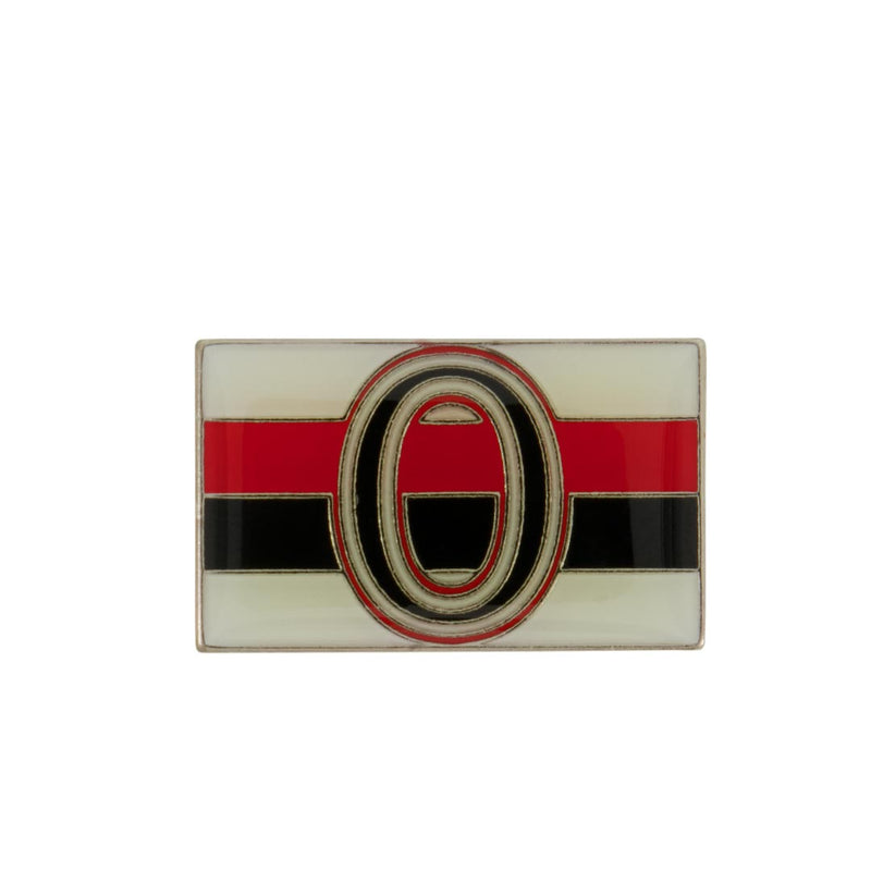 LNH - Logo des Sénateurs d'Ottawa Sticky Back (SENLOGOS) 