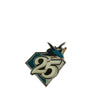 NHL - San Jose Sharks 25th Anniversary Logo Pin (SHA25ALOG)