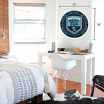 NHL - Seattle Kraken 2021 Inaugural Repositionable Vinyl Sticker (0016212588)