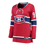 Fanatics - Women's Montreal Canadiens Jonathan Drouin Breakaway Jersey (879W MNTH H3G D92)