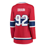 Fanatics - Women's Montreal Canadiens Jonathan Drouin Breakaway Jersey (879W MNTH H3G D92)