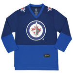 NHL - Men's Winnipeg Jets Kyle Connor Long Sleeve Jersey (NHXX2F6MAHPA1GT 40NBL)