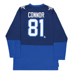 NHL - Men's Winnipeg Jets Kyle Connor Long Sleeve Jersey (NHXX2F6MAHPA1GT 40NBL)