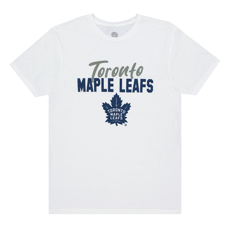 LNH - T-shirt de fan des Maple Leafs de Toronto pour hommes (NHXX2BSMSC3A1PB) 