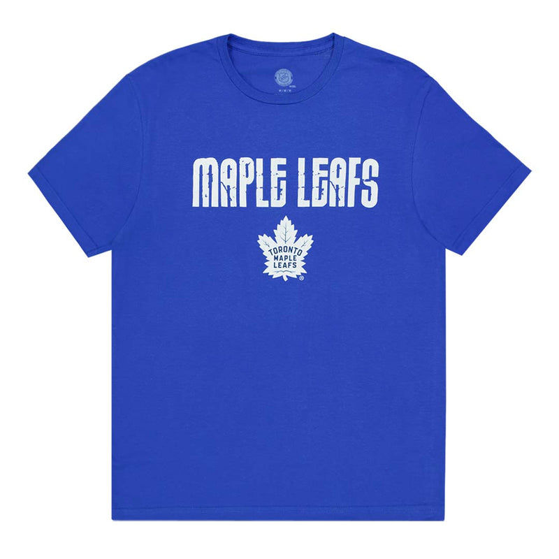 LNH - T-shirt Skate To Puck des Maple Leafs de Toronto pour hommes (NHXX2BNMSC3A1PB) 