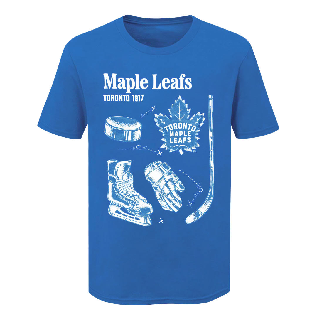 NHL - Men's Toronto Maple Leafs T-Shirt (NHXX2QHMSC3A1PB 43RYL