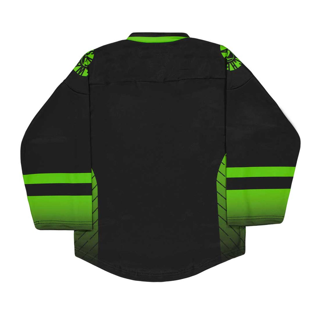 NLL - Kids' (Youth) Saskatchewan Rush Replica Jersey (K-SASKRUSH-JRSY-BLK)
