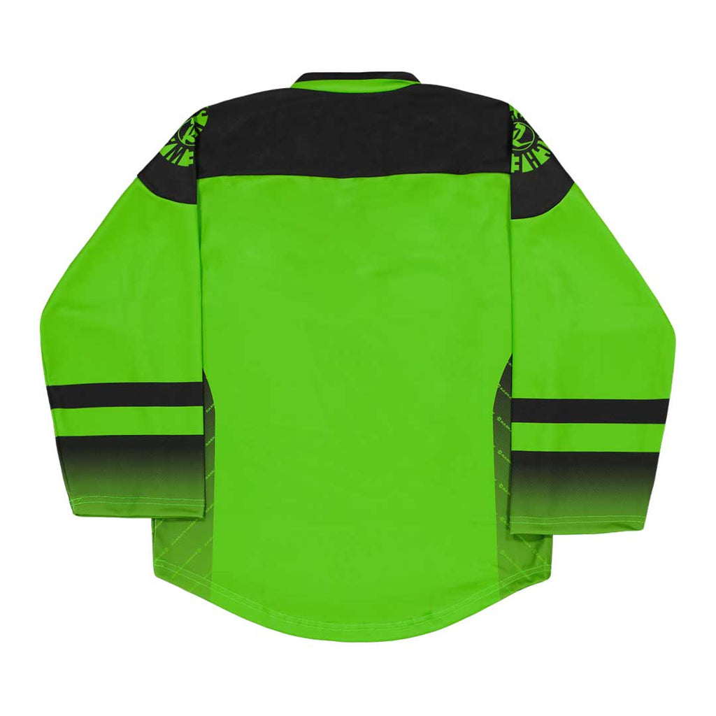NLL - Kids' (Youth) Saskatchewan Rush Replica Jersey (K-SASKRUSH-JRSY-GRN)