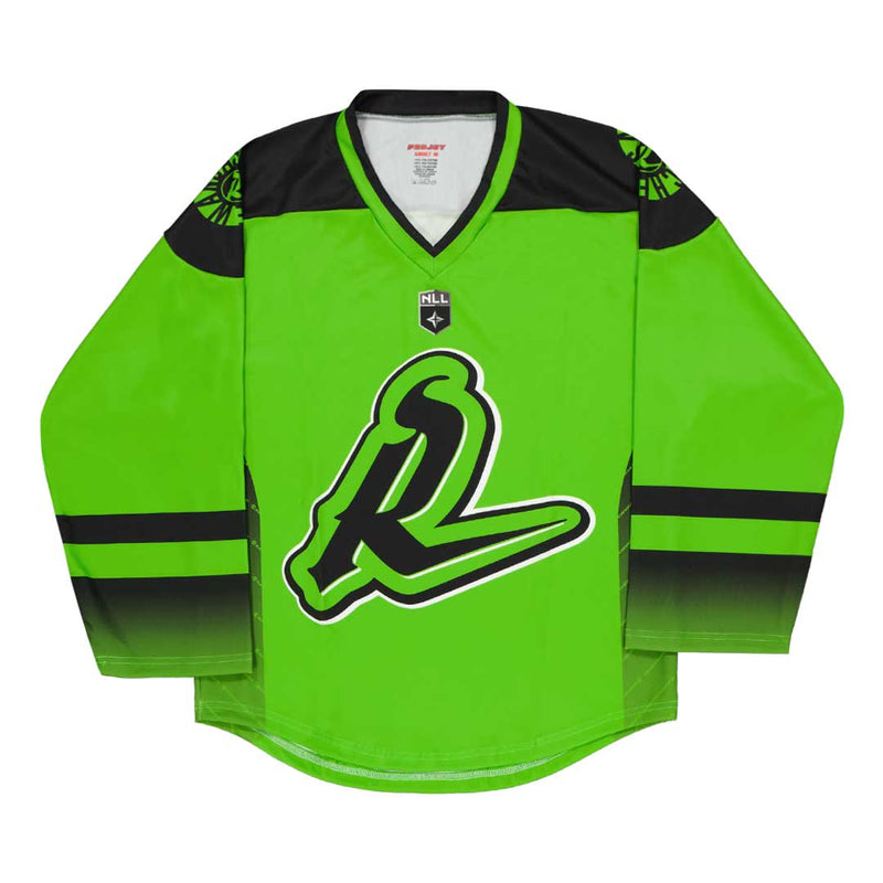 NLL - Men's Saskatchewan Rush Replica Jersey (A-SASKRUSH-JRSY-GRN)