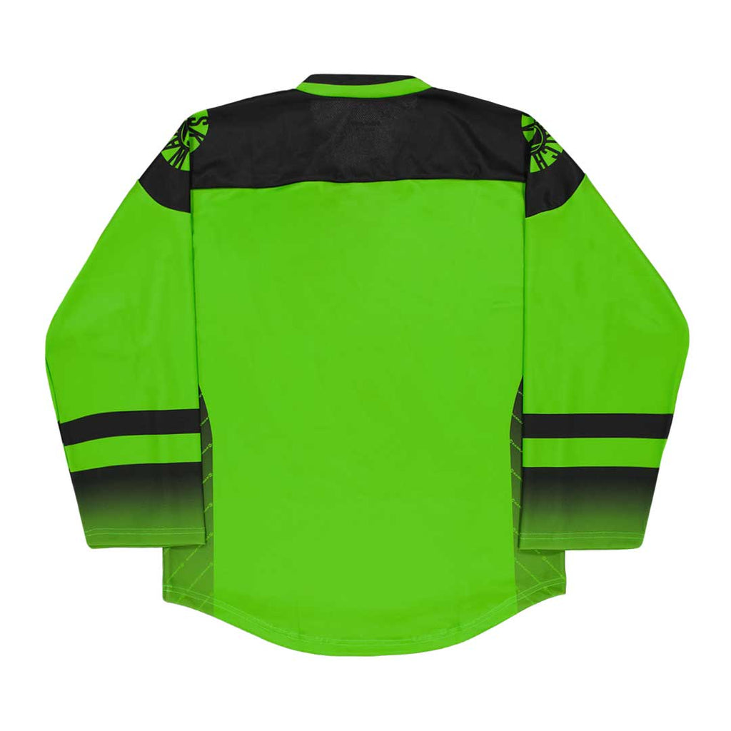NLL - Men's Saskatchewan Rush Replica Jersey (A-SASKRUSH-JRSY-GRN)