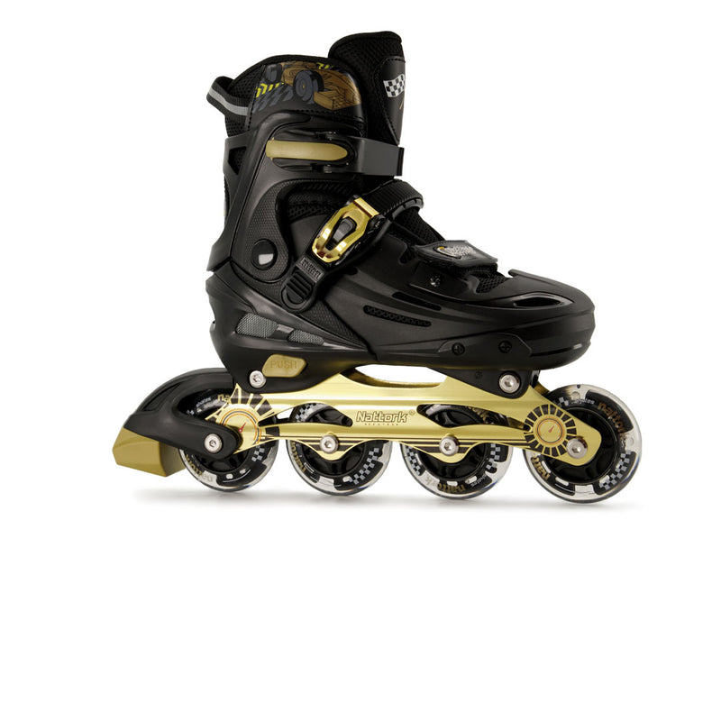 Nattork - Kids' (Preschool) Adjustable Inline Skates (GDA21CC286)