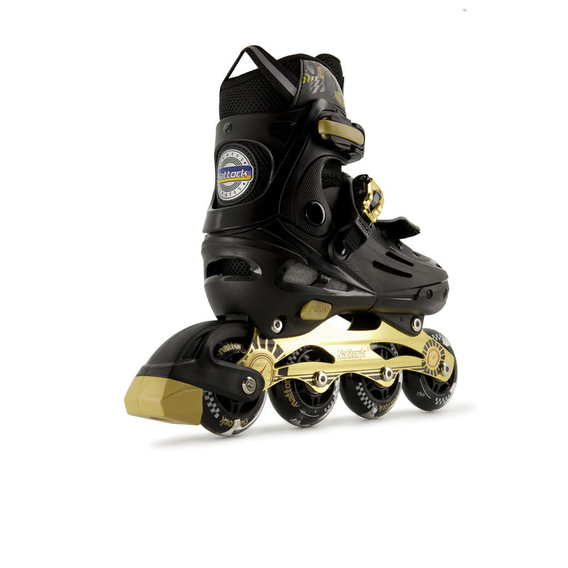 Nattork - Kids' (Preschool) Adjustable Inline Skates (GDA21CC286)