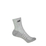 New Balance -  Unisex Coolmax 2 Pack 1/4 Socks (LAS70332 GR)