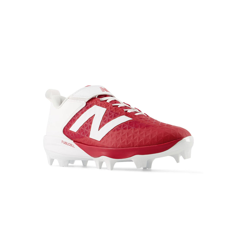 New Balance - Unisex FuelCell 4040v8 Molded Baseball Cleats (Wide) (PL4040R8-2E)