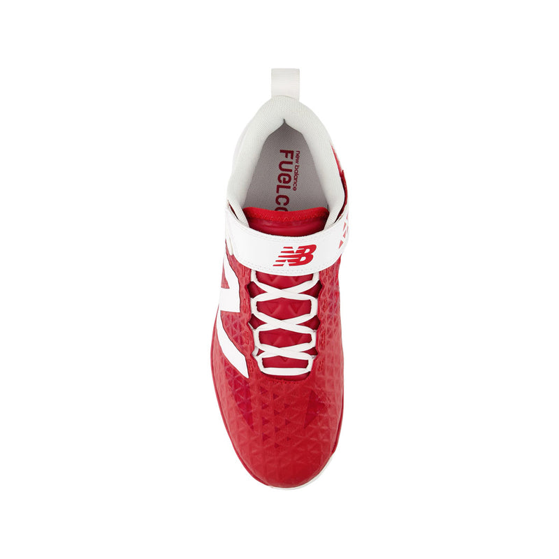New Balance - Unisex FuelCell 4040v8 Molded Baseball Cleats (Wide) (PL4040R8-2E)