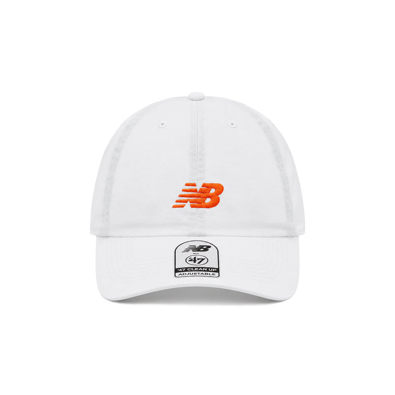 New Balance - 47 Clean Up Run Hat (LAH00453 WT)