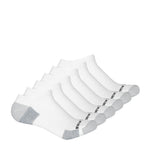 New Balance - Unisex 6 Pack No Show Socks (LAS83426 WT)