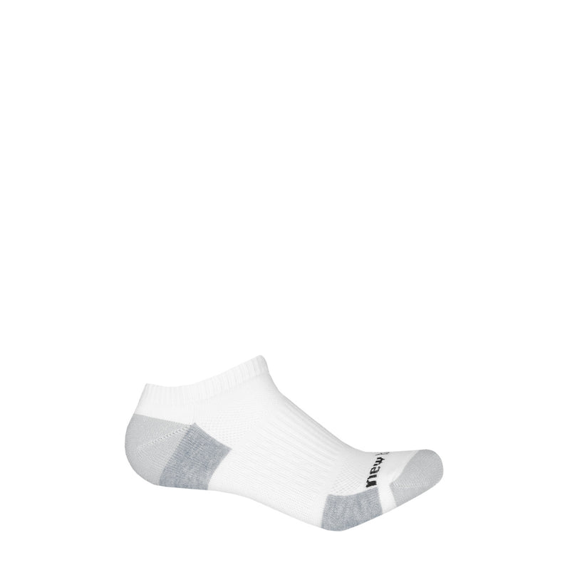 New Balance - Unisex 6 Pack No Show Socks (LAS83426 WT)