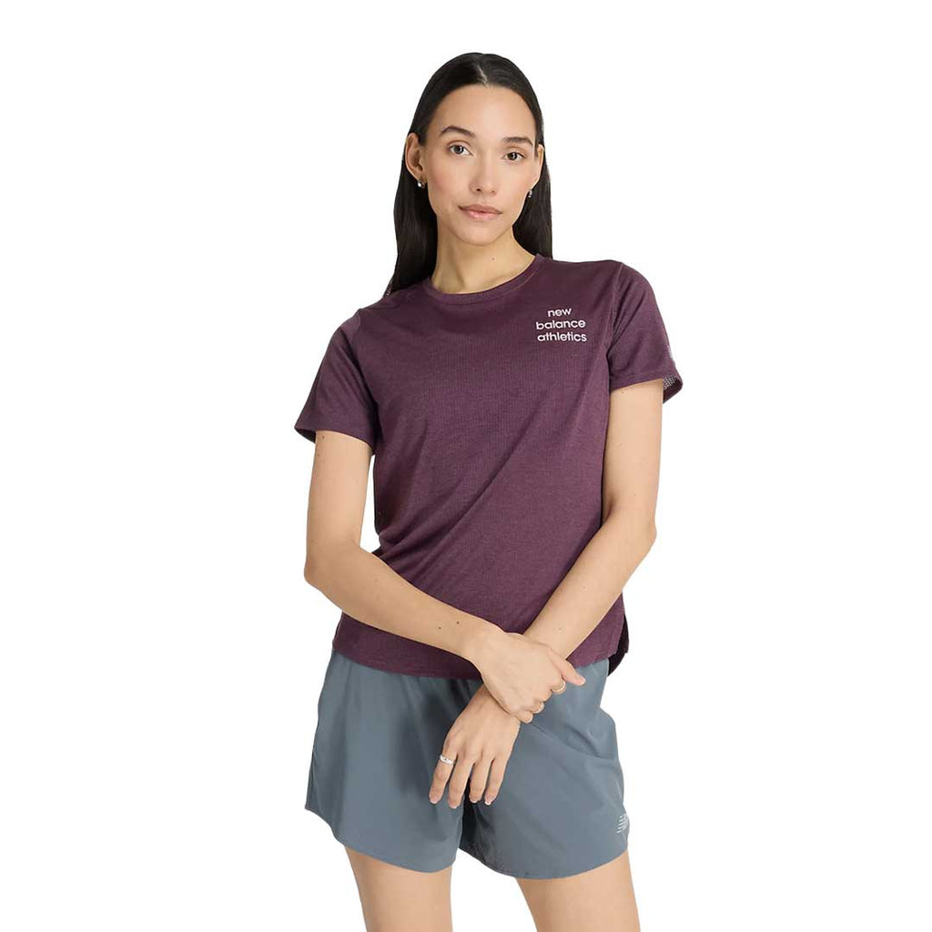 New Balance - Athletics Graphics T-Shirt (WT43205 PUB)