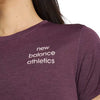 New Balance - Athletics Graphics T-Shirt (WT43205 PUB)