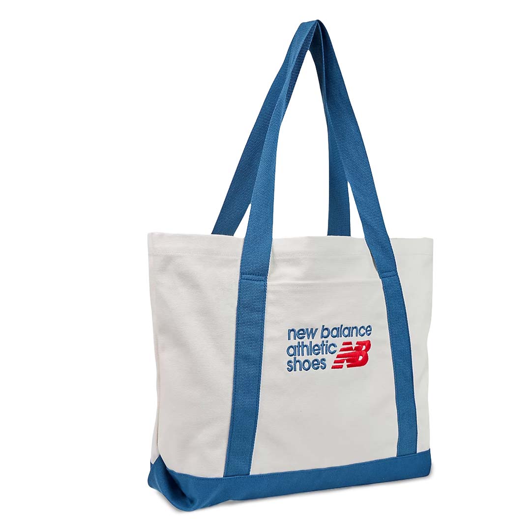 ★LLS*★ CDL／Canvas ToteBag BL & WH New Balance - Canvas Tote Bag (LAB51501 SET) – SVP Sports