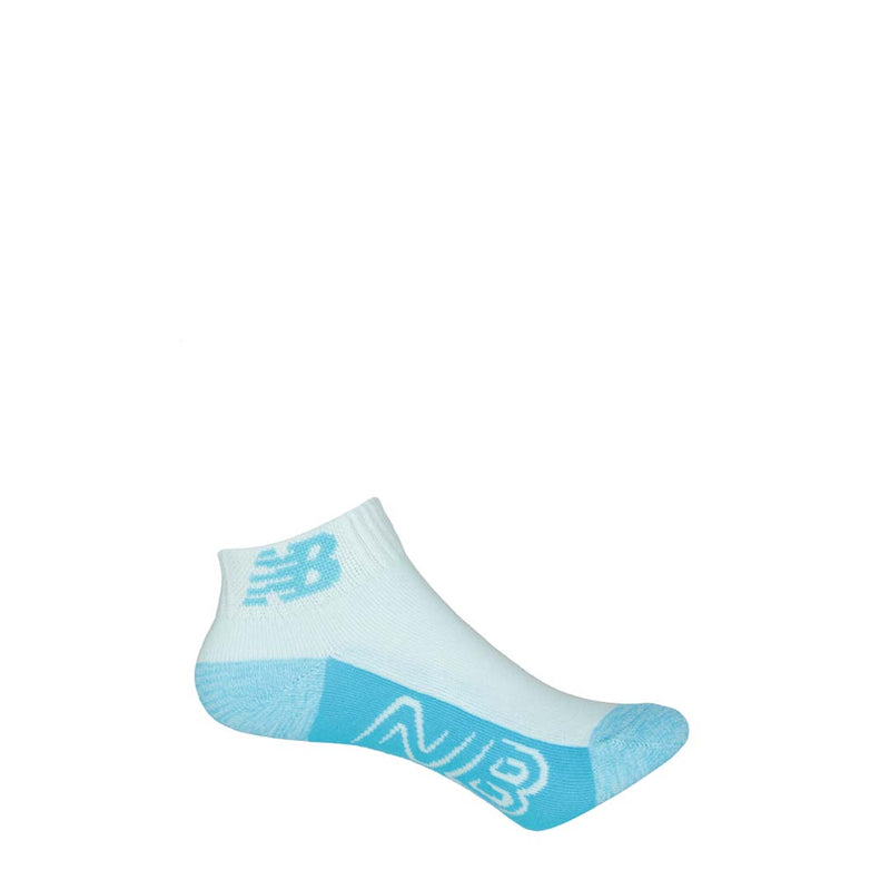 New Balance - Kids' 6 Pack Ankle Socks (LAS39236 AS1)