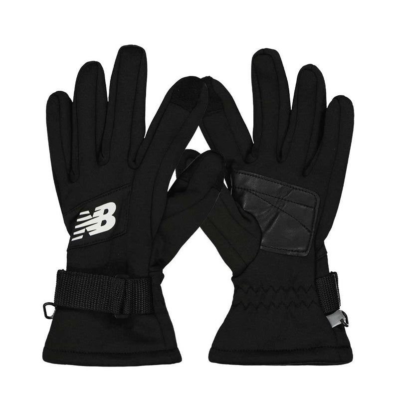 New Balance - Kids' Cold Weather Gloves (NB5061 001N)