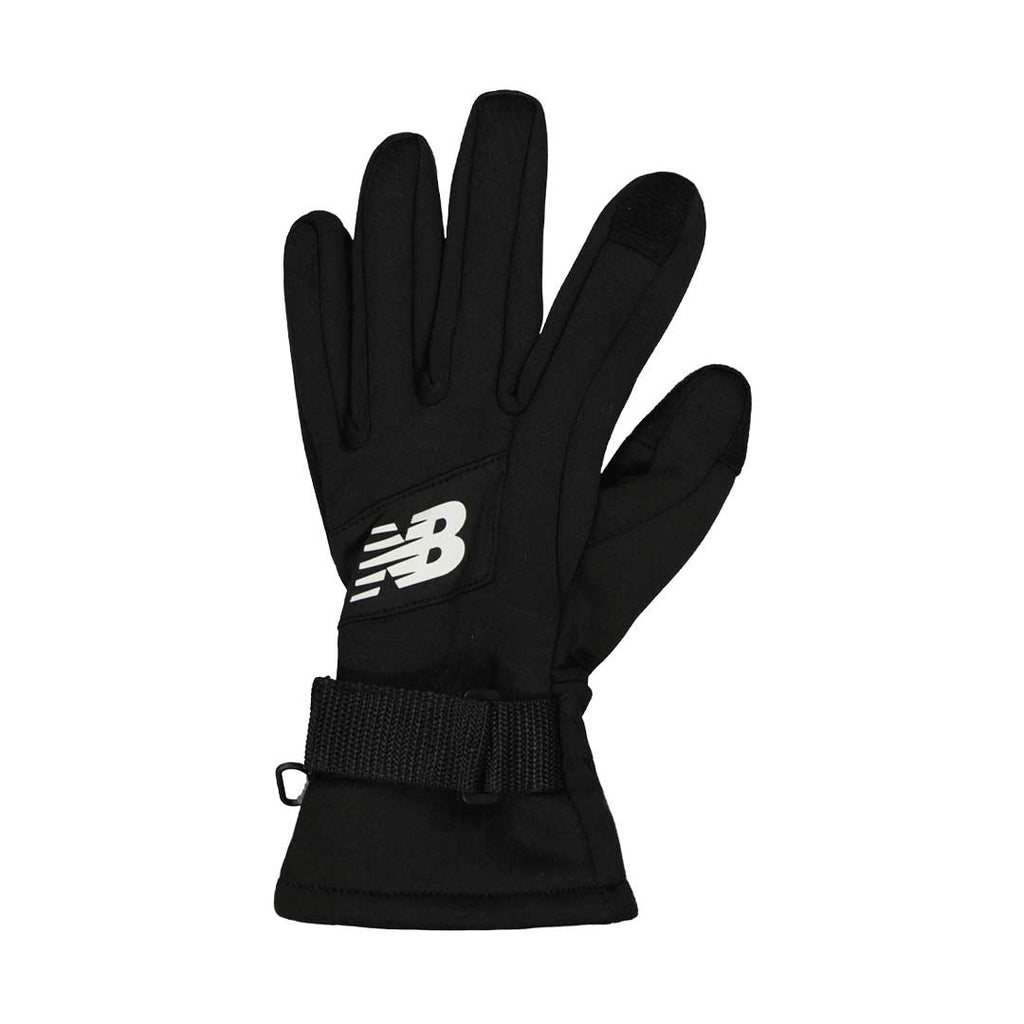 New Balance - Kids' Cold Weather Gloves (NB5061 001N)