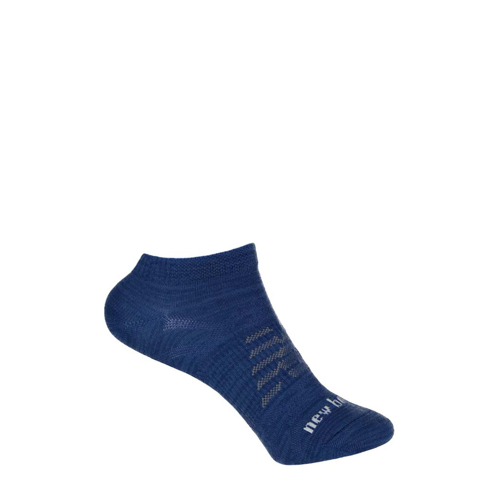 New Balance - Kids' Flat Knit No Show 3 Pack Socks (LAS03323 AS2)
