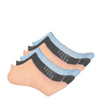 New Balance - Kids' Flat Knit No Show 6 Pack Socks (LAS03326 AS1)