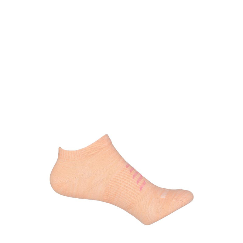 New Balance - Kids' Flat Knit No Show 6 Pack Socks (LAS03326 AS1)
