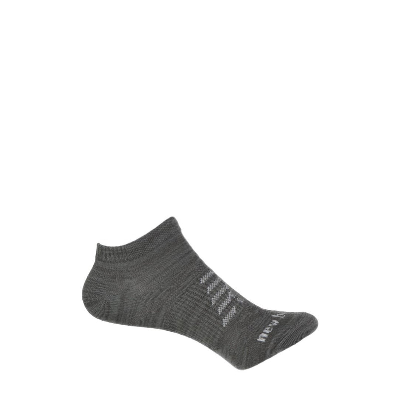 New Balance - Kids' Flat Knit No Show 6 Pack Socks (LAS03326 AS1)