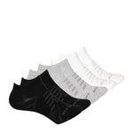 New Balance - Kids' Flat Knit No Show 6 Pack Socks (LAS03326 GML)