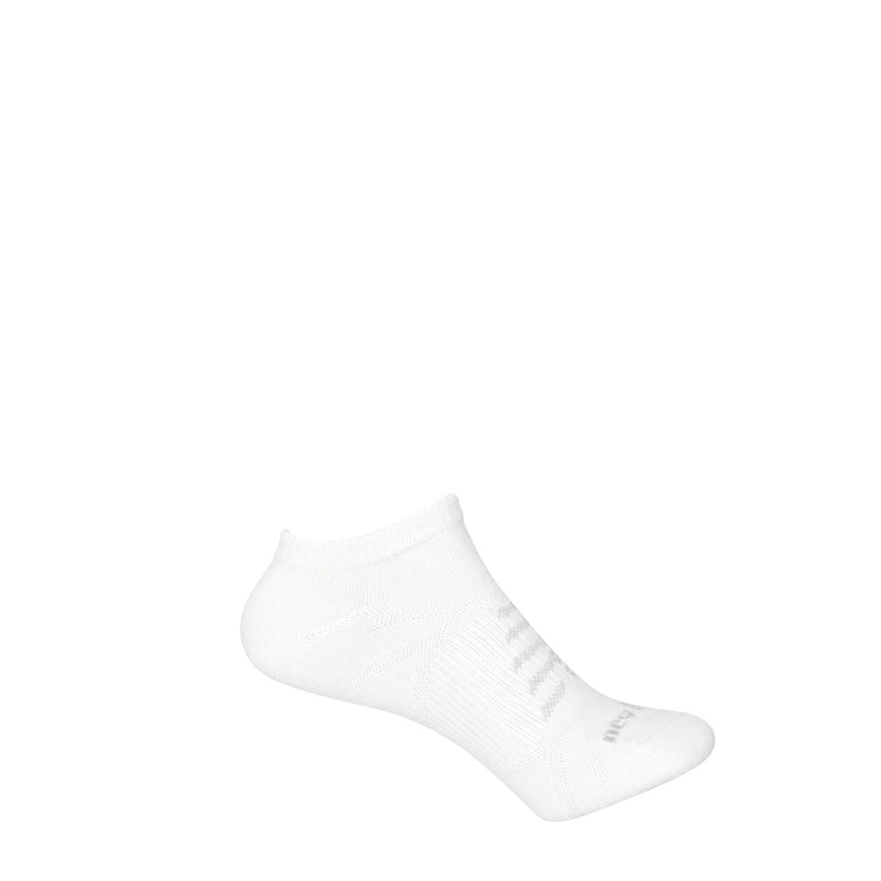 New Balance - Kids' Flat Knit No Show 6 Pack Socks (LAS03326 GML)