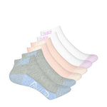 New Balance - Kids' Low Cut 6 Pack Socks (LAS39236 AS4)
