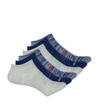 New Balance - Kids' No Show 6 Pack Socks (LAS03326 AS2)
