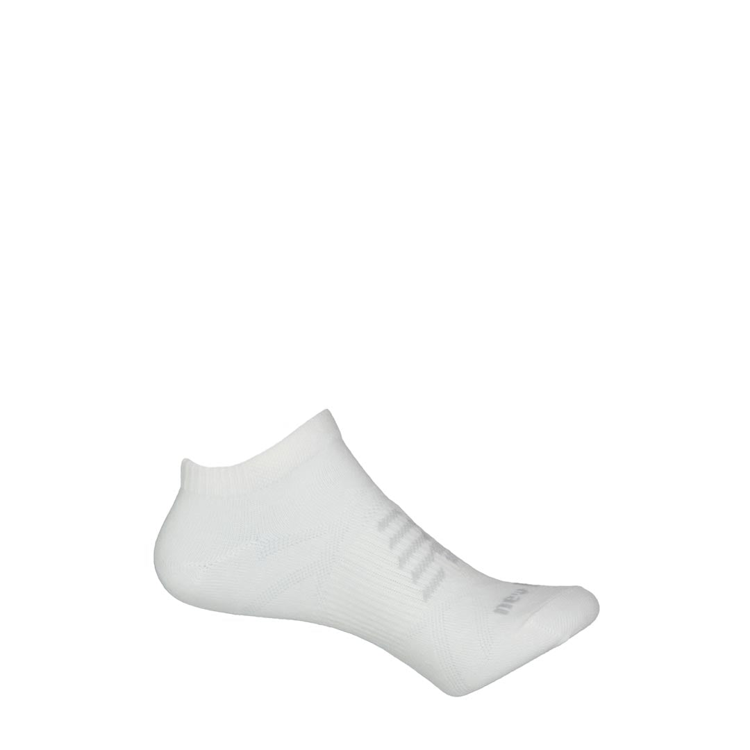 New Balance - Kids' No Show 6 Pack Socks (LAS03326 WT)