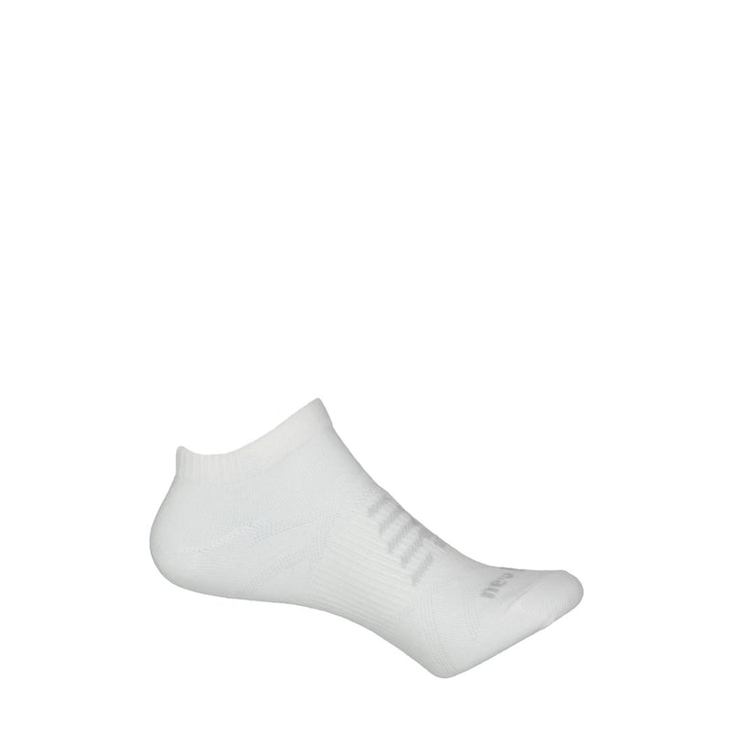 New Balance - Kids' No Show 6 Pack Socks (LAS03326 WT)
