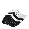 New Balance - Kids' No Show 6 Pack Socks (N8506C BWP)