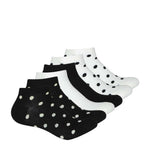 New Balance - Kids' No Show 6 Pack Socks (N8506C BWP)