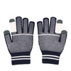 New Balance - Kids' Woven Sport Knit Gloves (LAH13012 TNV)