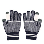 New Balance - Kids' Woven Sport Knit Gloves (LAH13012 TNV)
