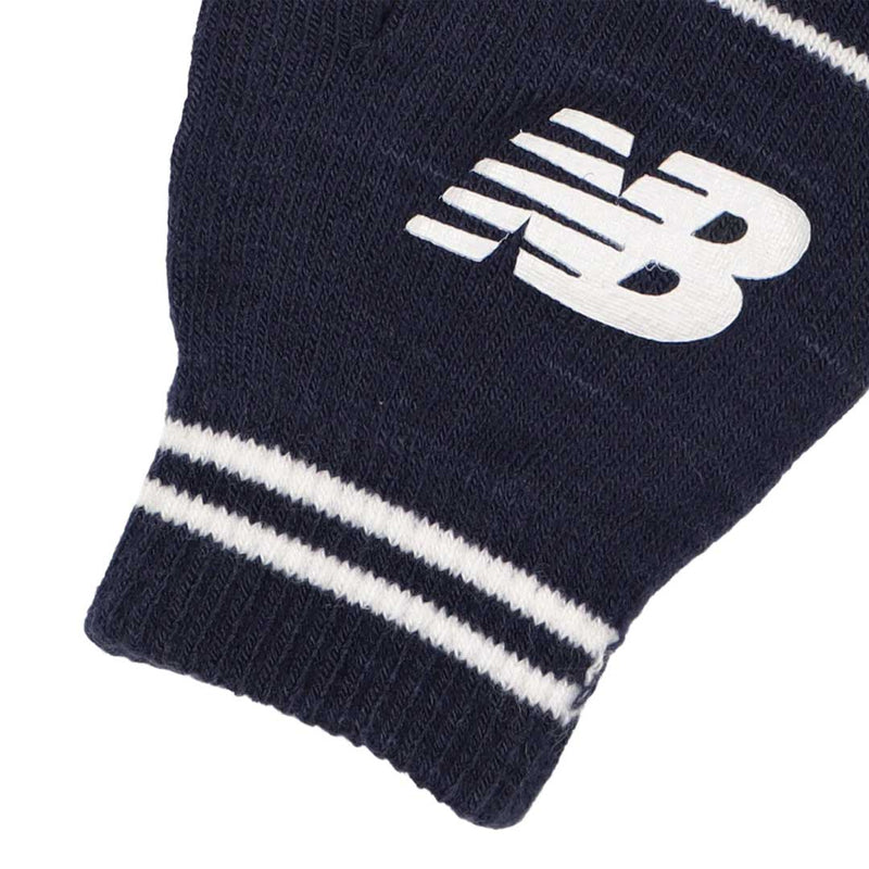New Balance - Kids' Woven Sport Knit Gloves (LAH13012 TNV)