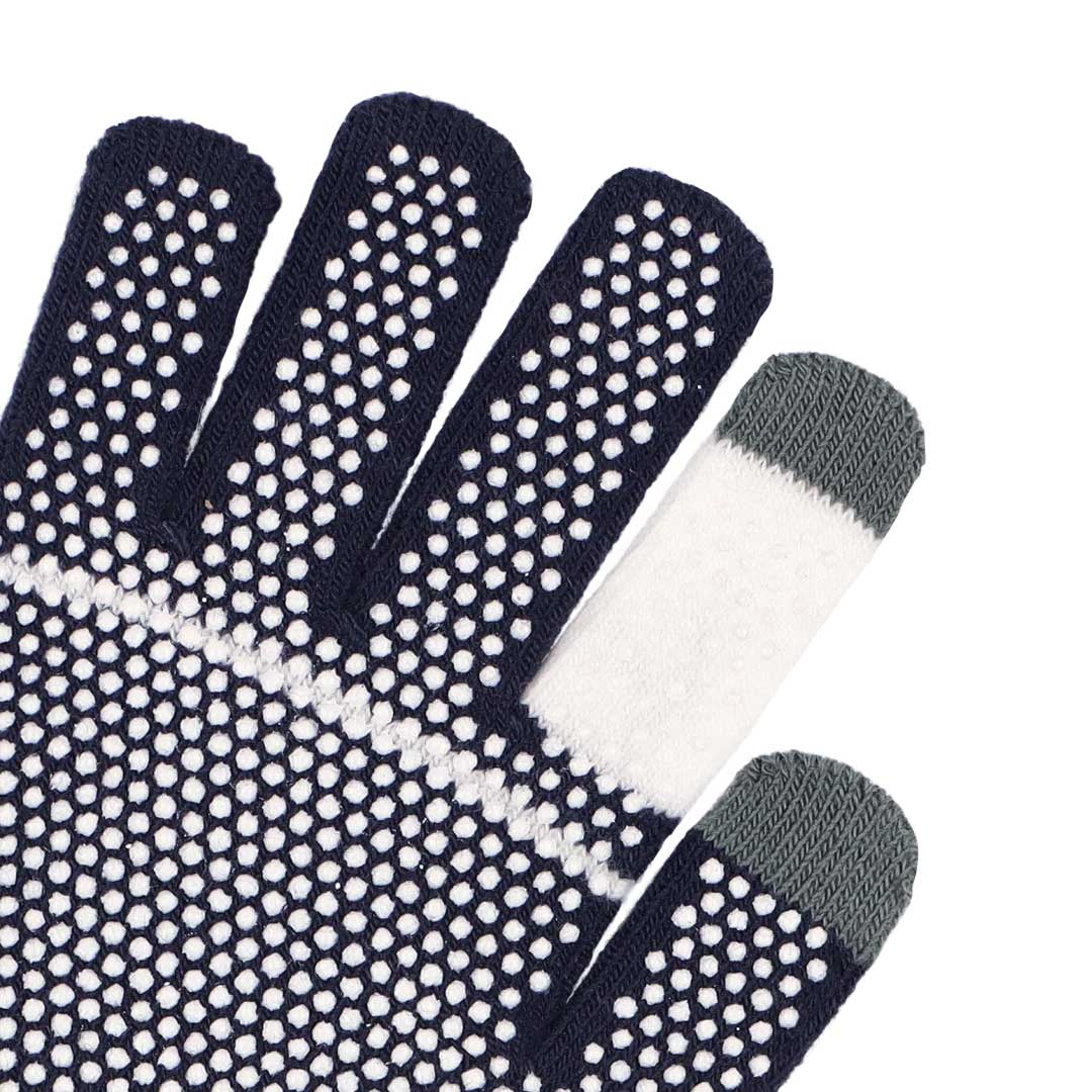 New Balance - Kids' Woven Sport Knit Gloves (LAH13012 TNV) – SVP