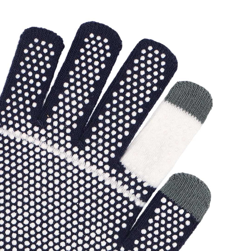 New Balance - Kids' Woven Sport Knit Gloves (LAH13012 TNV)