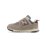 New Balance - Kids' (Infant) 574 Shoes (Wide) (NW574SKB-W)
